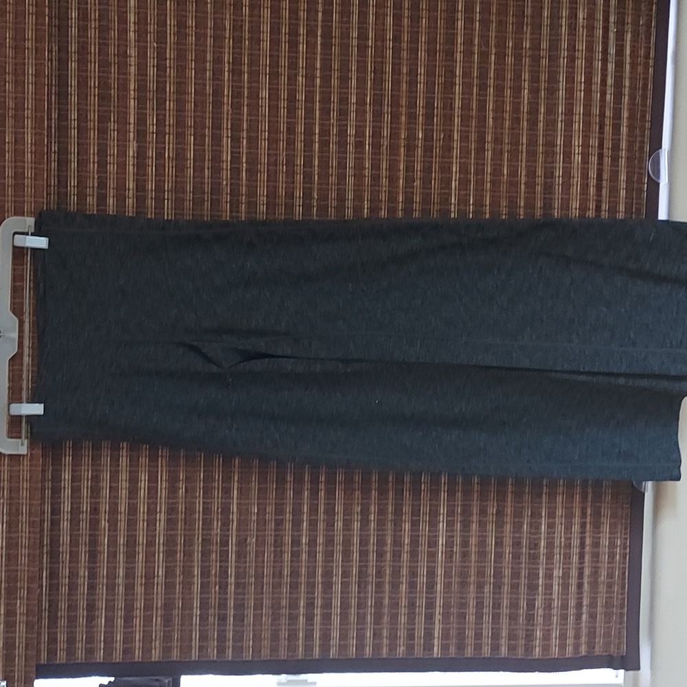 Athleta high-waist flared yoga pants